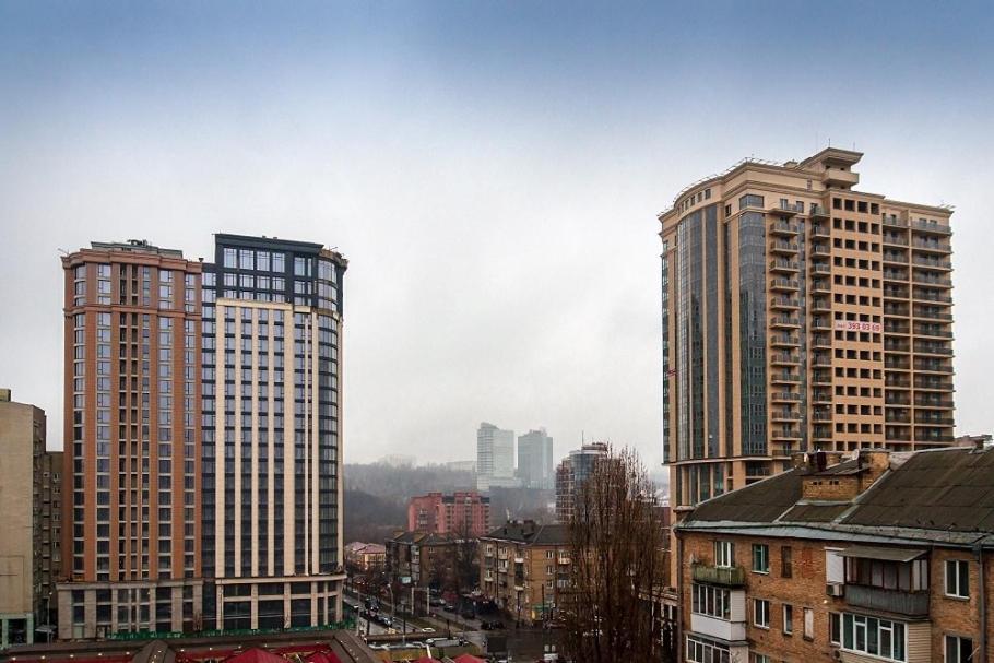 Квартира По Улице Большая Васильковская, 114 Kiev Exterior foto